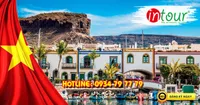 Tour du lịch Tây Ban Nha - Pháp - Monaco - Bồ Đào Nha 12 Ngày 11 Đêm  Lễ 30/4/2025