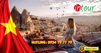 Tour du lịch Thổ Nhĩ Kỳ 10 Ngày 9 Đêm  Lễ 30/4/2025