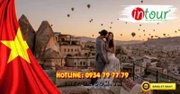 Tour du lịch Thổ Nhĩ Kỳ 7 Ngày 6 Đêm  Lễ 30/4/2025