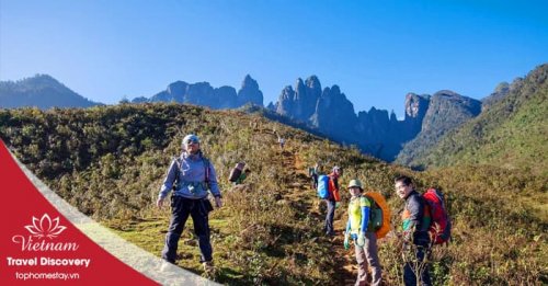 Tour trekking leo núi Ngủ Chỉ Sơn 3 ngày 2 đêm năm 2025