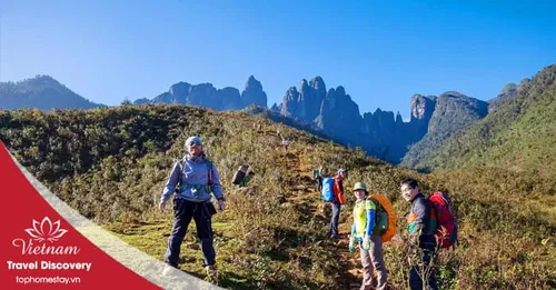 Tour trekking leo núi Ngủ Chỉ Sơn 3 ngày 2 đêm năm 2026