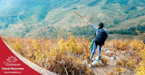 Tour trekking leo núi đỉnh Lùng Cúng 3 ngày 2 đêm năm 2026