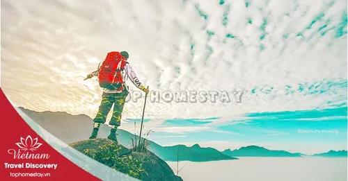Tour trekking leo núi Tà Xùa 3 ngày 2 đêm năm 2026