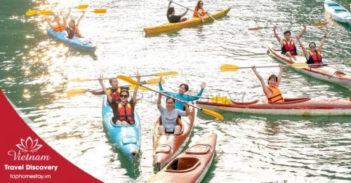 Tour trekking đảo Cát Bà - Lan Hạ 2 ngày 1 đêm năm 2025