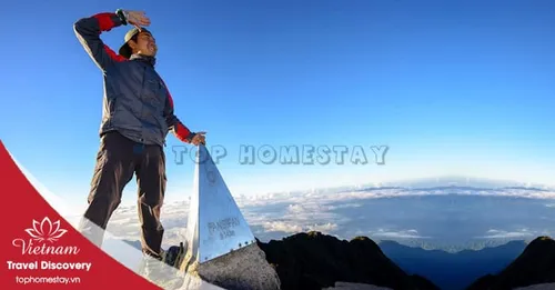 Tour trekking leo núi Fansipan 1 ngày năm 2026