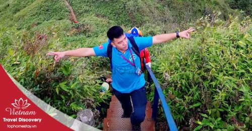 Tour trekking leo núi Fansipan 2 ngày 2 đêm năm 2025