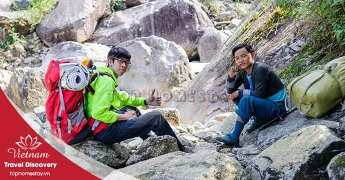 Tour trekking leo núi Nam Kang Ho Tao 3 ngày 2 đêm năm 2026