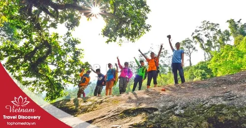 Tour trekking leo núi Pờ Ma Lung 3 ngày 2 đêm năm 2026