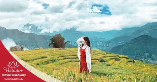 Tour trekking Sapa Thung Lũng Mường Hoa 1 ngày năm 2026