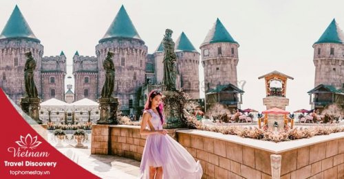 Tour Khám Phá Bà Nà Hills 1 ngày