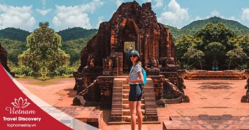 Tour Thánh Địa Mỹ Sơn - Hội An trong ngày