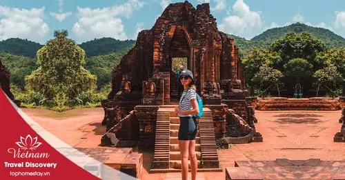 Tour Thánh Địa Mỹ Sơn - Hội An trong ngày