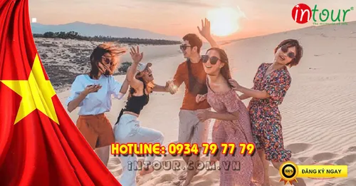 Tour du lịch Phan Thiết - Mũi Né 2 ngày 1 đêm  Lễ 30/4/ - 1/5/2026