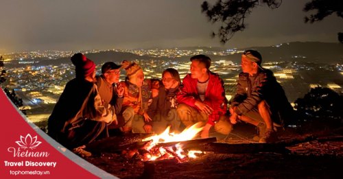 Tour Cắm Trại Săn Mây Đỉnh Núi Hòn Bồ Đà Lạt 2 Ngày 1 Đêm 2025