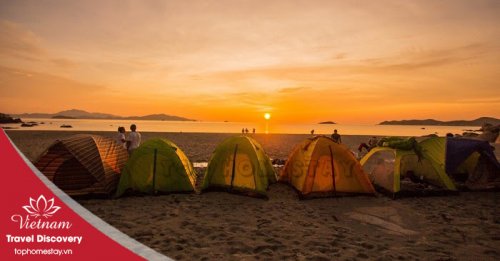 Tour Cắm Trại + BBQ Bãi biển FLC Nhơn Lý Quy Nhơn 1 Đêm 2025