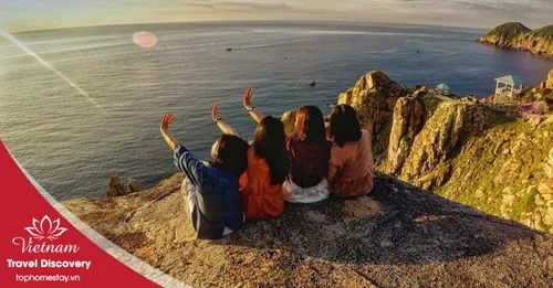 Tour Cắm trại Đón Bình Minh Mũi Điện – Bãi Môn - Phú Yên 2 ngày 1 đêm năm 2026