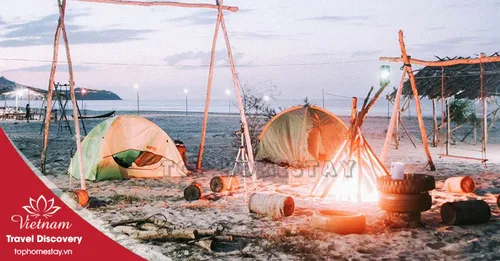 Tour Cắm Trại FLC Quy Nhơn - Kỳ Co - Eo Gió 2 Ngày 1 Đêm 2026