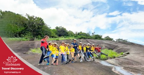 Tour cắm trại - Trekking - kỹ năng sinh tồn cho trẻ em tại Thác Mai 2 ngày 1 đêm năm 2025