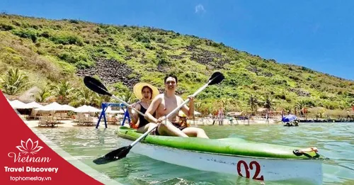 Tour Cắm Trại Câu Cá - Mực Ở Đảo Robinson Nha Trang 2 ngày 2 đêm năm 2026