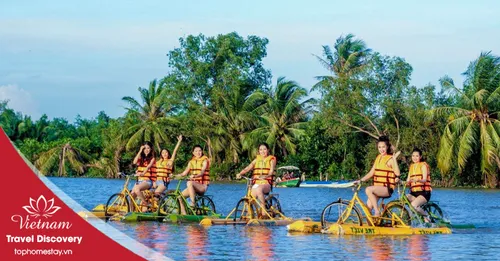 Tour Dã Ngoại Cắm Trại Đảo Ó - Đồng Trường - Hồ Trị An - Đồng Nai 1 ngày năm 2026