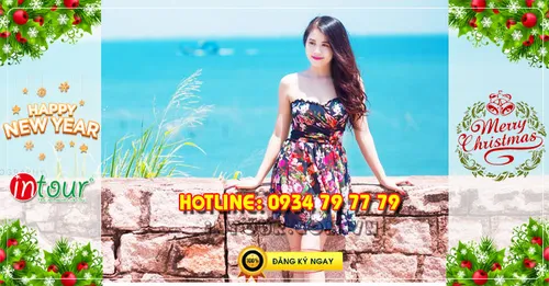 Tour du lịch đảo Bình Hưng 2 ngày 2 đêm Tết Dương Lịch 2026