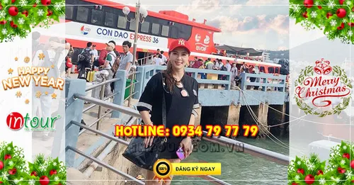 Tour du lịch Côn Đảo 2 ngày 1 đêm Tết Dương Lịch 2026
