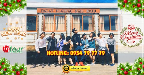 Tour du lịch Đà Lạt 2 ngày 1 đêm Tết Dương Lịch 2026