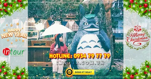 Tour du lịch Đà Lạt 4 ngày 3 đêm năm 2026Tết Dương Lịch 2026