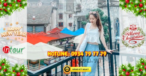 Tour du lịch Đà Nẵng Hội An Huế 4 ngày 3 đêm Tết Dương Lịch 2026