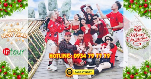 Tour du lịch Đà Nẵng Huế - động Phong Nha 5 ngày 4 đêm Tết Dương Lịch 2026