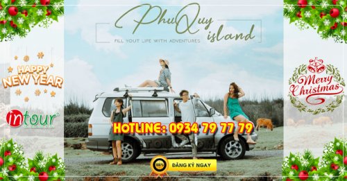 Tour du lịch đảo Phú Quý 3 ngày 3 đêm Tết Dương Lịch 2026