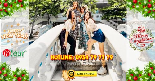 Tour du lịch Long Hải 650.000 VNĐ 1 ngày Tết Dương Lịch 2026