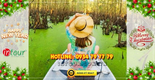 Tour du lịch miền tây Cà Mau - Cần Thơ - Sóc Trăng 3 ngày 3 đêm Tết Dương Lịch 2026