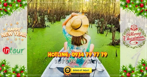 Tour du lịch miền tây Cà Mau - Cần Thơ - Sóc Trăng 3 ngày 3 đêm Tết Dương Lịch 2026