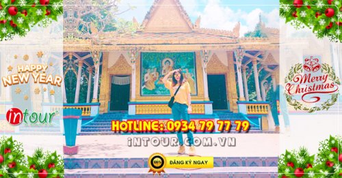 Tour du lịch Rừng Tràm Trà Sư Đảo Bà Lụa 2 ngày 2 đêm Tết Dương Lịch 2026