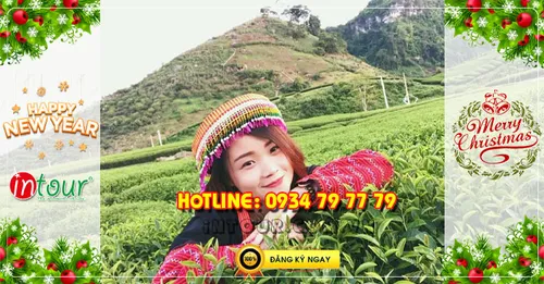 Tour Du Lịch Điện Biên Phủ - Mộc Châu - Sơn La 5 ngày 4 đêm Tết Dương Lịch 2026
