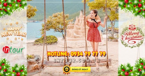 Tour du lịch Nha Trang 4 ngày 3 đêm Tết Dương Lịch 2026