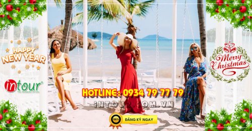 Tour du lịch Nha Trang 2 ngày 1 đêm Tết Dương Lịch 2026