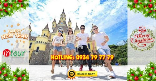 Tour du lịch Nha Trang 3 ngày 2 đêm Tết Dương Lịch 2026