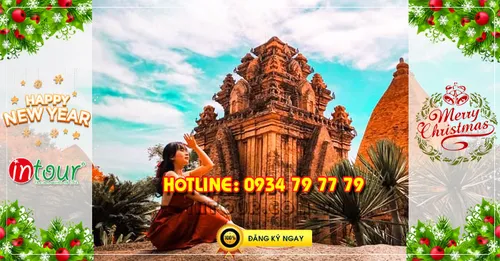 Tour du lịch Nha Trang 1 ngày Tết Dương Lịch 2026