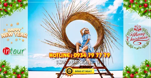 Tour du lịch giá rẻ Nha Trang - Đà Lạt 5 ngày 4 đêm Tết Dương Lịch 2026