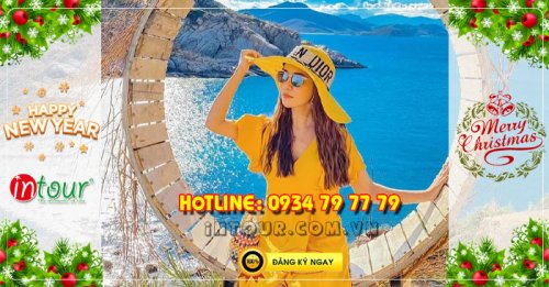 Tour du lịch Ninh Chữ - Vĩnh Hy 3 ngày 2 Tết Dương Lịch 2026