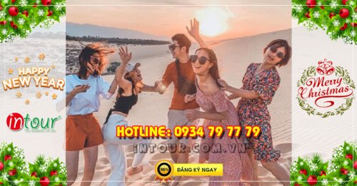 Tour du lịch Phan Thiết Mũi Né 3 ngày 2 đêm Tết Dương Lịch 2026