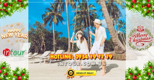 Tour du lịch Phú Quốc 3 ngày 3 đêm Tết Dương Lịch 2026