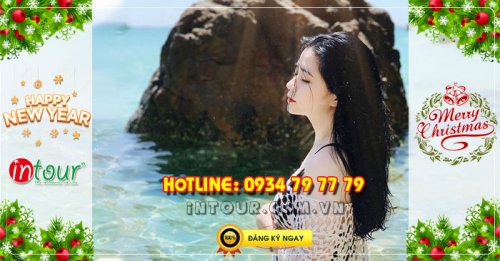 Tour du lịch Phú Yên Đảo Hòn Nưa 3 ngày 3 đêm Tết Dương Lịch 2026