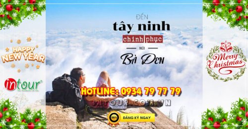 Tour du lịch Hành Hương - Tây Ninh - Núi Bà Đen 1 ngày Tết Dương Lịch 2026