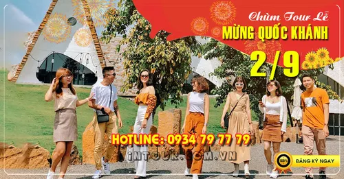 Tour du lịch Buôn Mê Thuột - Pleiku - Komtum 3 ngày 3 đêm Lễ 2/9/2026