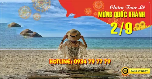 Tour du lịch Côn Đảo 3 ngày 2 đêm Lễ 2/9/2026