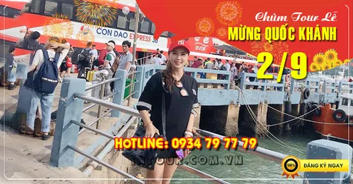 Tour du lịch Côn Đảo 2 ngày 1 đêm Lễ 2/9/2026