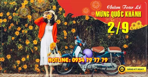 Tour du lịch Đà Lạt 3 ngày 2 đêm Lễ 2/9/2026